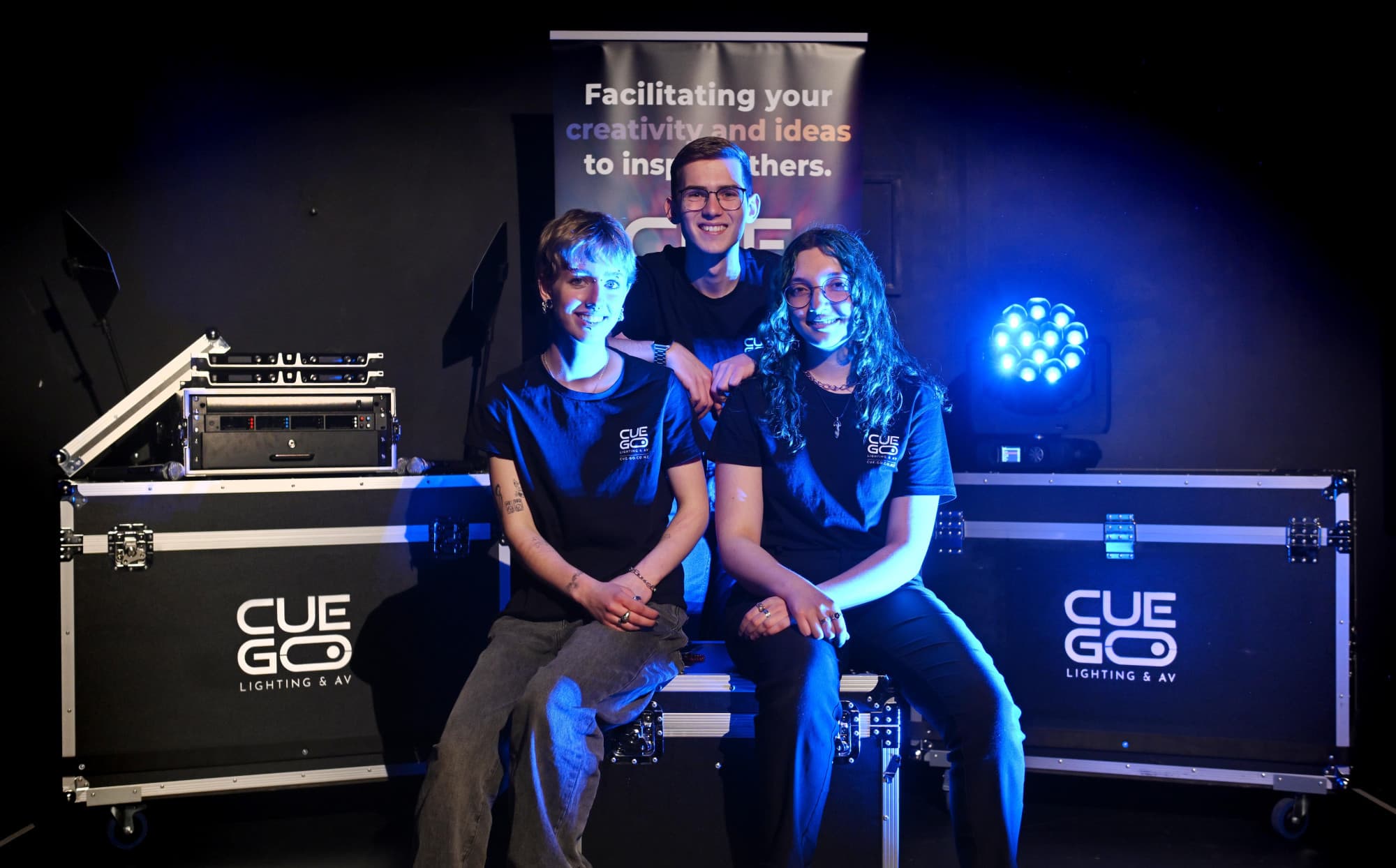 Cue-Go Core Team