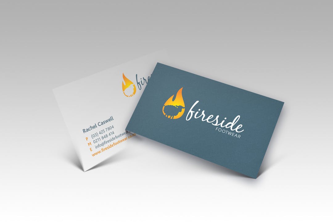 Fireside-Footwear-Logo-Design-+-Business-Cards